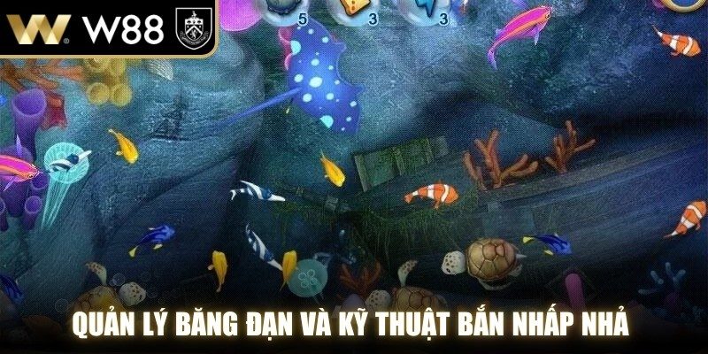 Quản lý băng đạn và kỹ thuật bắn nhấp nhả là bí kíp anh em cần biết