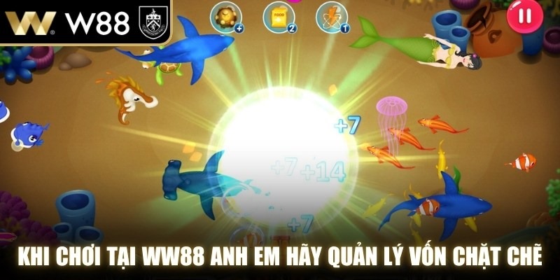 Khi chơi tại WW88 anh em hãy quản lý vốn chặt chẽ