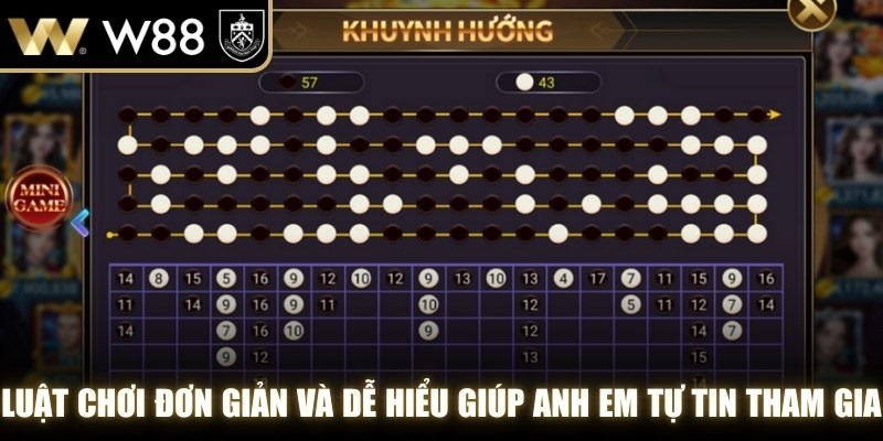 Luật chơi đơn giản và dễ hiểu giúp anh em tự tin tham gia