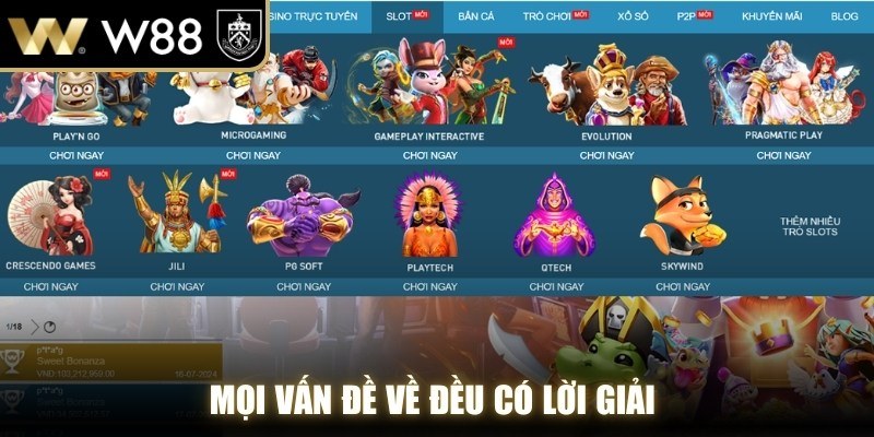 Mọi vấn đề về đều có lời giải tại bảng câu hỏi thường gặp WW88