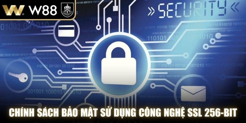 Chính sách bảo mật WW88 sử dụng công nghệ SSL 256-bit hiện đại bậc nhất.