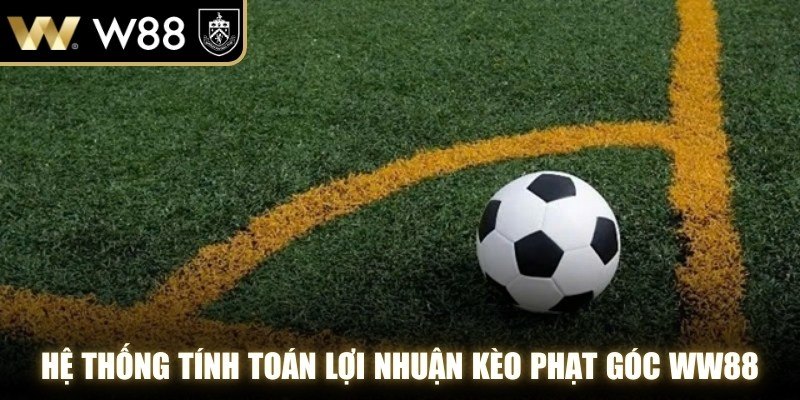 Hệ thống tính toán lợi nhuận kèo phạt góc WW88 tối ưu hóa nguồn vốn cá cược