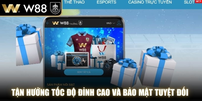 Tận hưởng tốc độ cá cược đỉnh cao và bảo mật tuyệt đối cùng tải app WW88