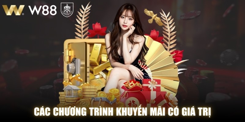 Các chương trình khuyến mãi tại nhà cái có giá trị siêu hấp dẫn