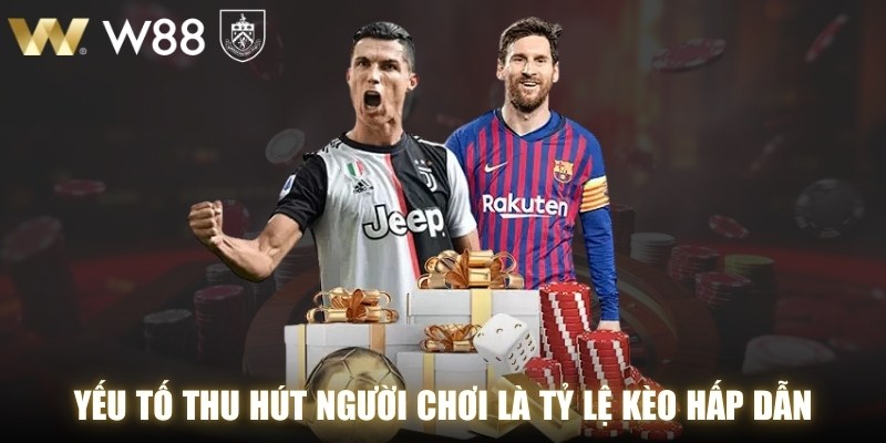 Yếu tố giúp WW88 thu hút người chơi là tỷ lệ kèo luôn ở mức hấp dẫn